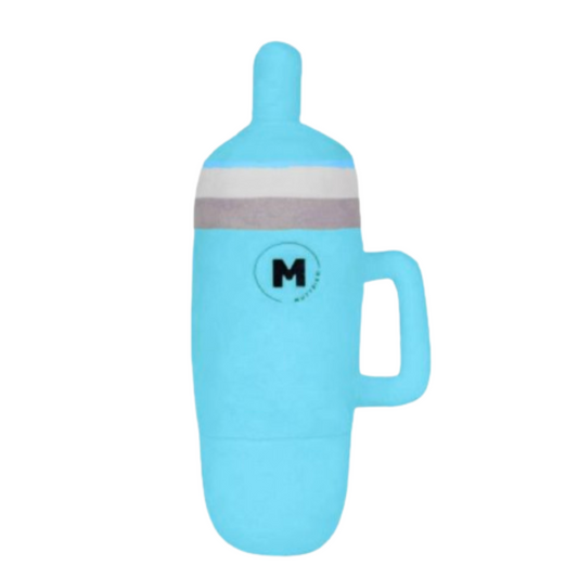 Blue Tumblr Cup Dog Toy