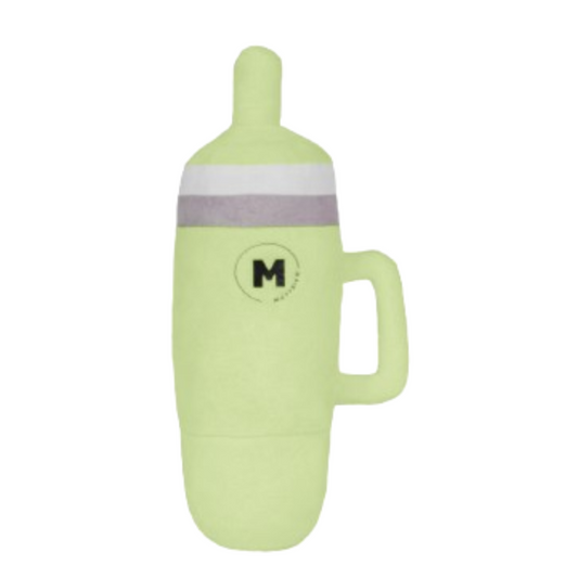 Green Tumblr Cup Dog Toy