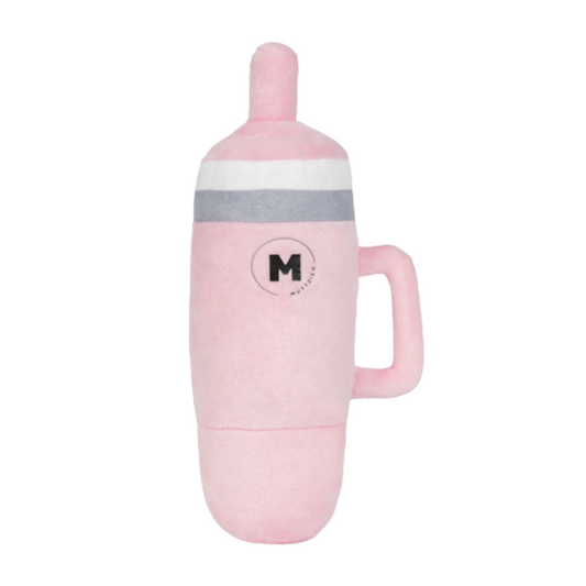Pink Tumblr Cup Dog Toy