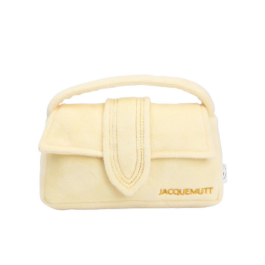 Yellow Jacquemutt Handbag Toy